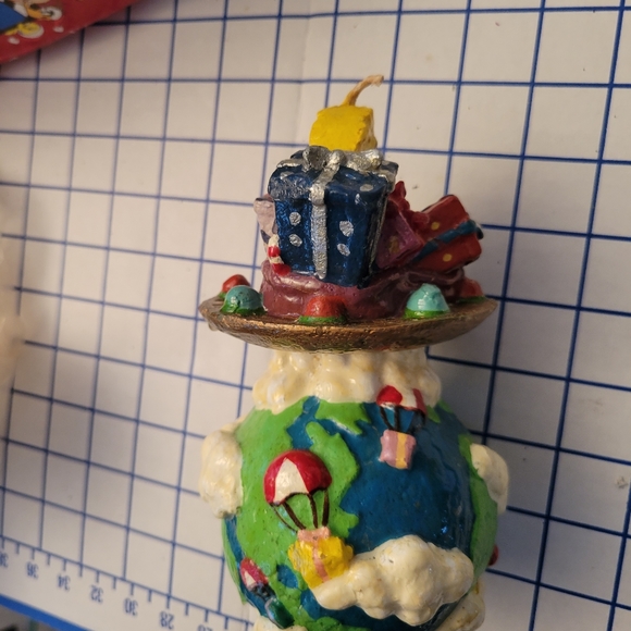 Vintage Marvin the Martin x-mas candle - Picture 3 of 7